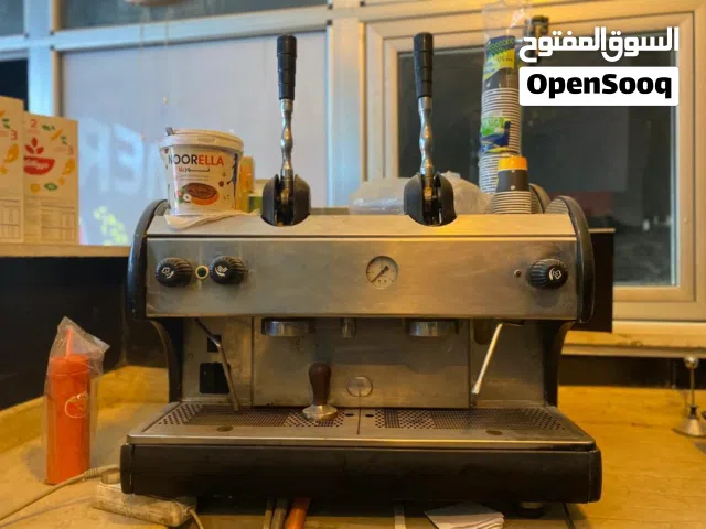 ماكينه قهوة ستوريا ذراعبن ورحاية سان ماركو لللبيع بسعر  حرق
