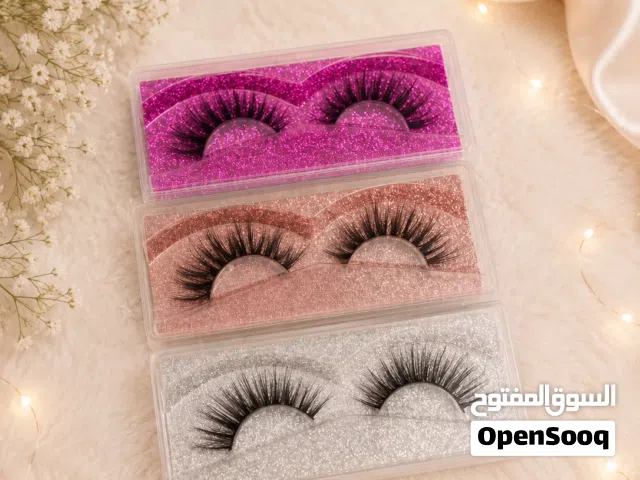 3. رموش صناعية