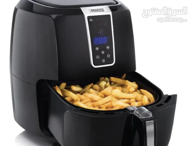 مقلاي هوائيه Princess Air Fryer 5.2L 1800 Watt Black