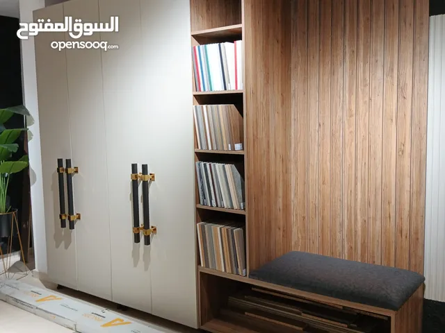 خزانة مدخل مع وحدة ادراج