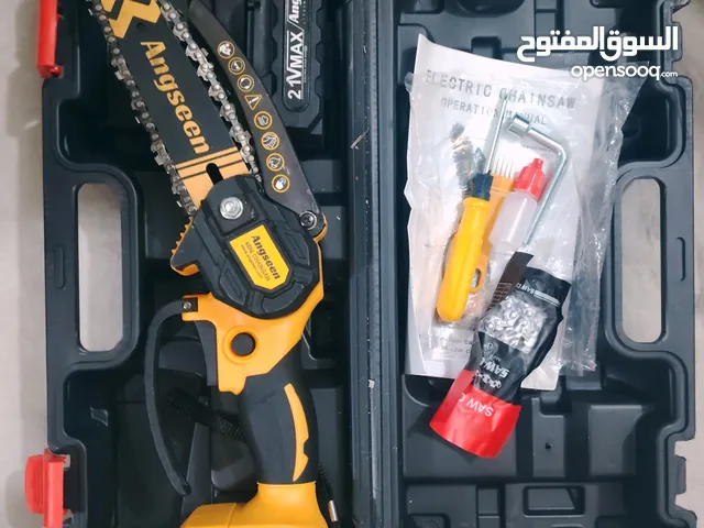 منشار كهربائي شحن