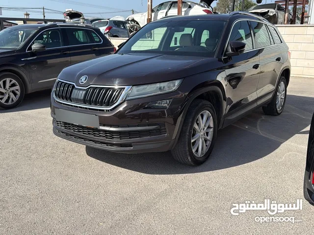 سكودا كودياك فل الفل اضافات يد اولى سعر حررق