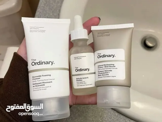 The Clear Set. The Ordinary مجموعه ذا كلير سيت من اوردنري للعيانة بالبشره