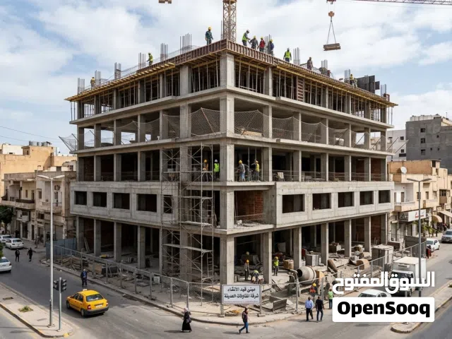 للبيع مبني عظم في فويهات علي شارعين