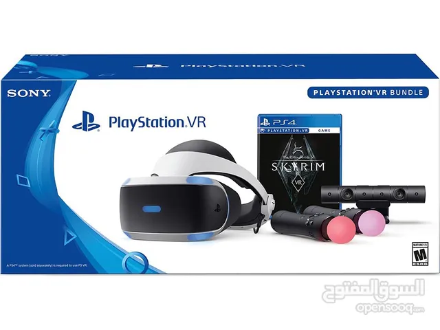 PlayStation VR Skyrim Bundle Limited Edition for sale in Amman