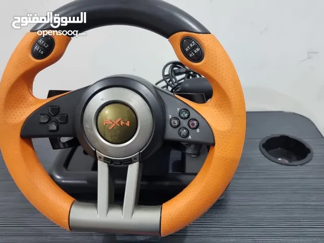 Gaming wheel PXN for All PS stations & all X-Box Series & can be used with PC. Very Good condition