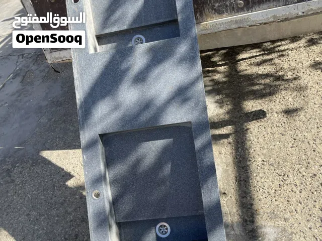 مجلى رخام جديد تفصيل للبيع