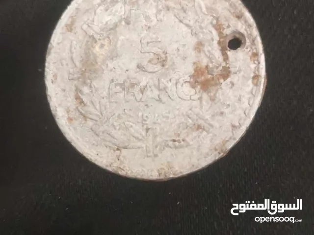 5 Francs فرانك 1945