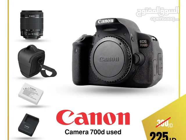 Canon DSLR Cameras in Amman