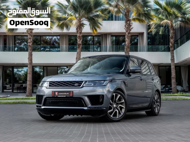 2,605 P.M   Range Rover Sport HSE  0% Downpayment  Range Rover Sport HSE!