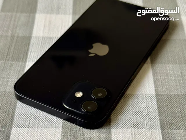 Iphone 12 64GB black used like new
