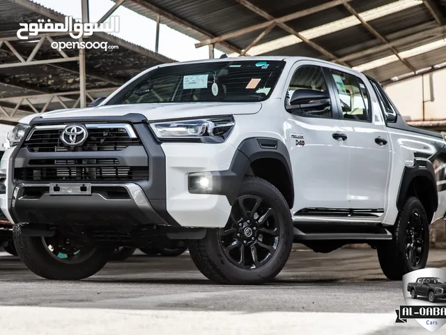 New Toyota Hilux in Amman