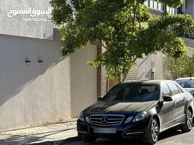 Used Mercedes Benz E-Class in Tripoli