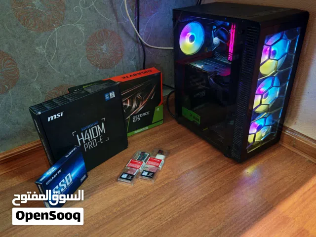 Gaming PC ( i7-10700 + 1660 Super + 16gb Ram 3200MHz)