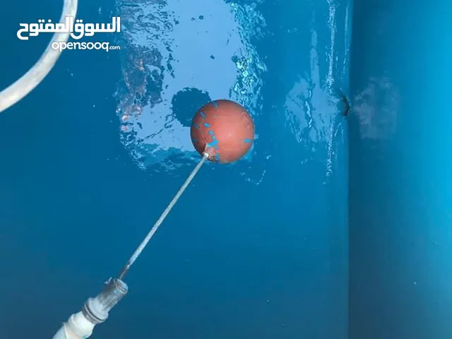 شركة تنظيف خزانات المياه غسيل خزانات وتعقيم باحدث المواد الابوكسيه والمائيه خبره اكثر من 10اعوام