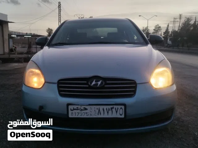 2006, هيونداي, فيرنا, EX