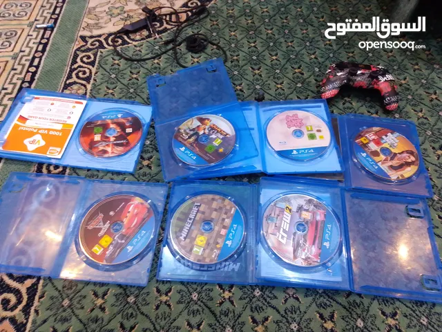 بلاي ستيشن 4 مستعمل المده شهرين سبب البيع ظرف طارئ