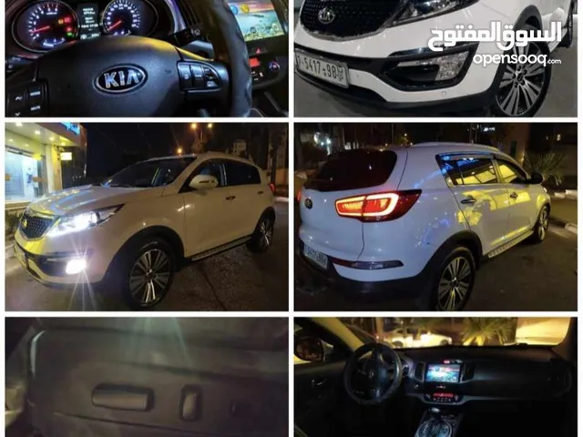 اسبورتاج 2014 ابيض