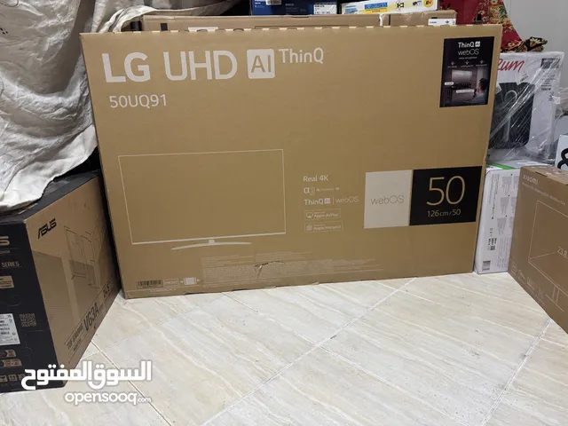 LG UHD AI 4K TV 50 inch WebOS - 50UQ91006LC