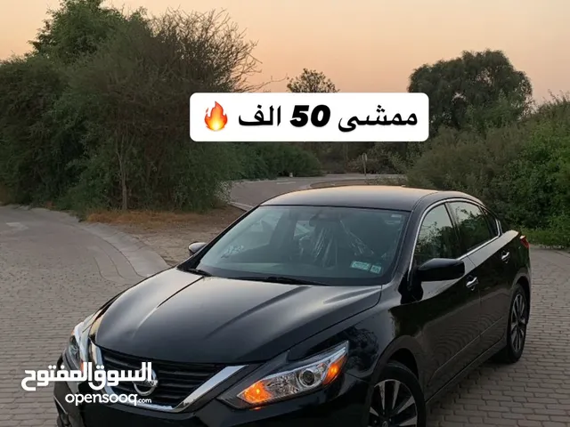 نيسان التيما 2016 أوراق جمارك بحالة الوكاله