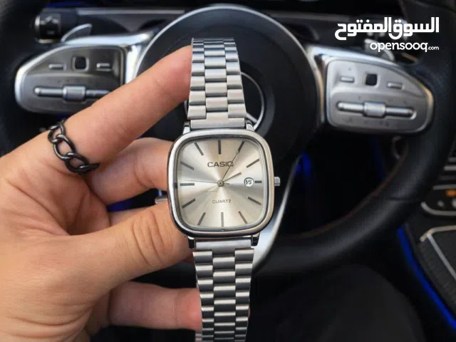 ساعة كاسيو ستيل أنيقة – شكل كلاسيك شيك