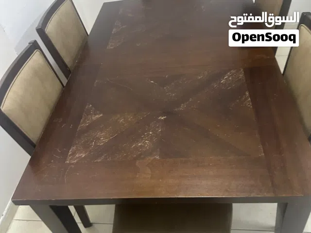 Dining table with 06 chairs for sale