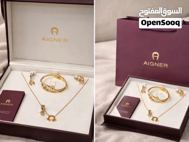 New Aigner jewellery full set