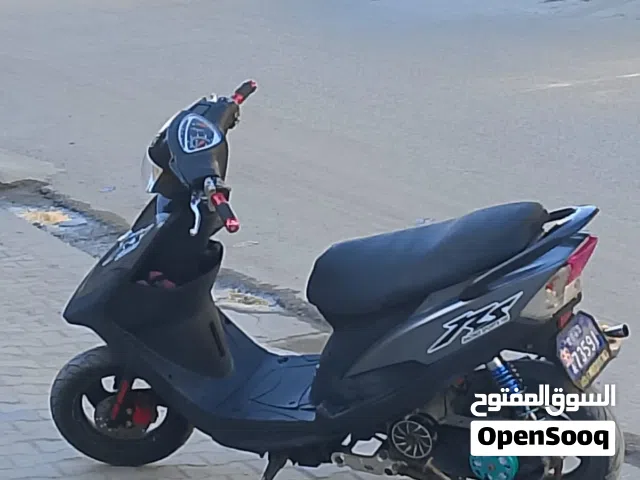 السلام عليكم ماكس عداله بوشه 55 بيها تزويد شيال سبايدر قبق فلاوين كلجات رياضي دبل خلفي الدراجه شلعه