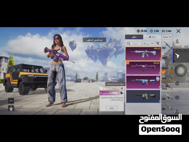 Pubg Accounts and Characters for Sale in Basra