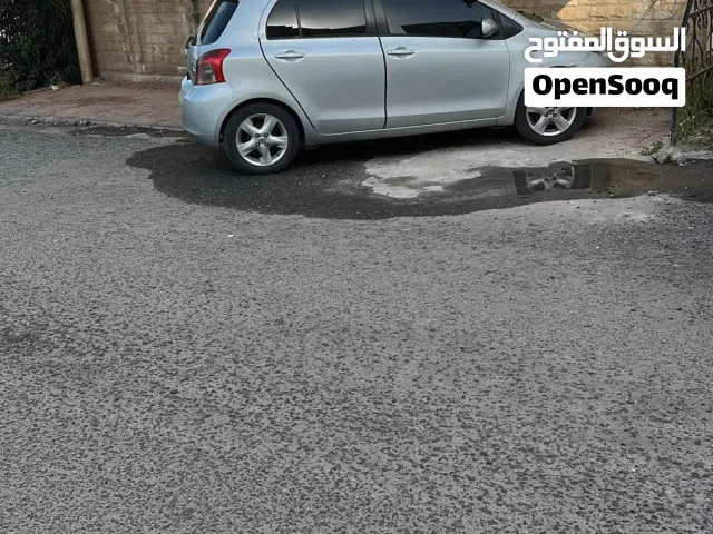 تويوتا يارس 2008 فضي بحالة جديدة مع مواصفات خليجية وميزات متقدمة