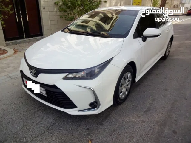 Toyota Corolla 1.6 L XLI 2022 White Agent Maintained Single User Well Maintained