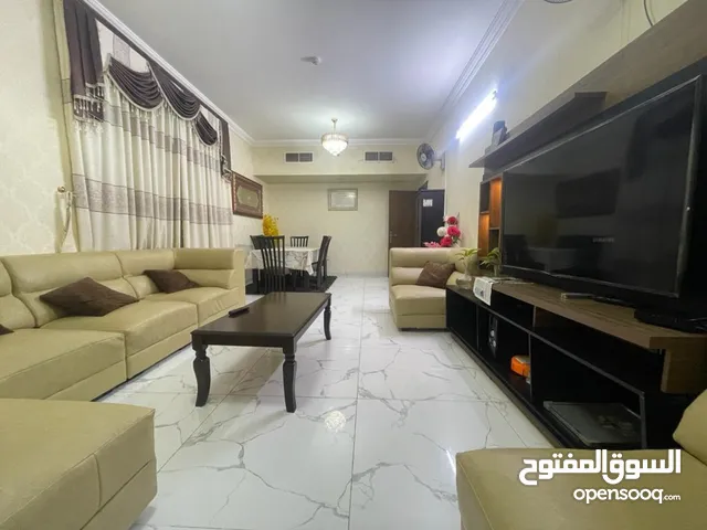 1400 ft 2 Bedrooms Apartments for Rent in Ajman Al Rashidiya