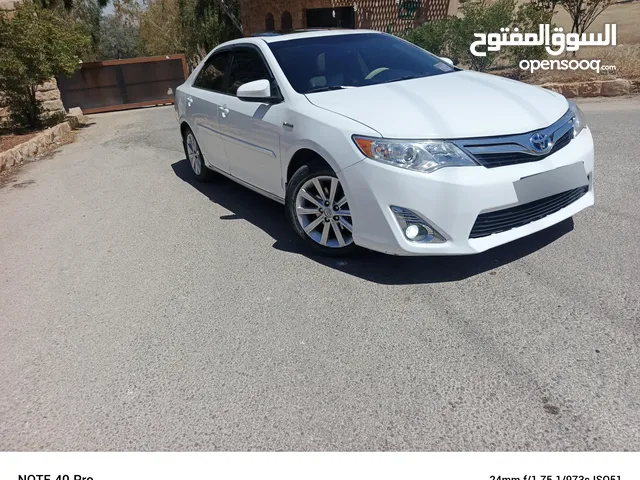 تويوتا كامري 2014 GLX اعلى صنف