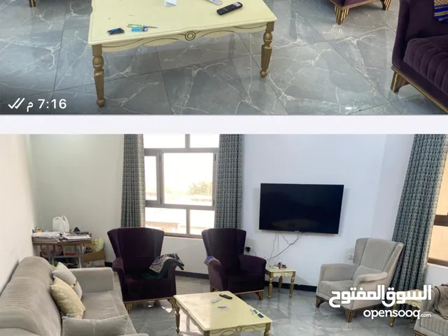 شقه مؤثثه للايجار اليرموك قرب مطعم اغاتي
