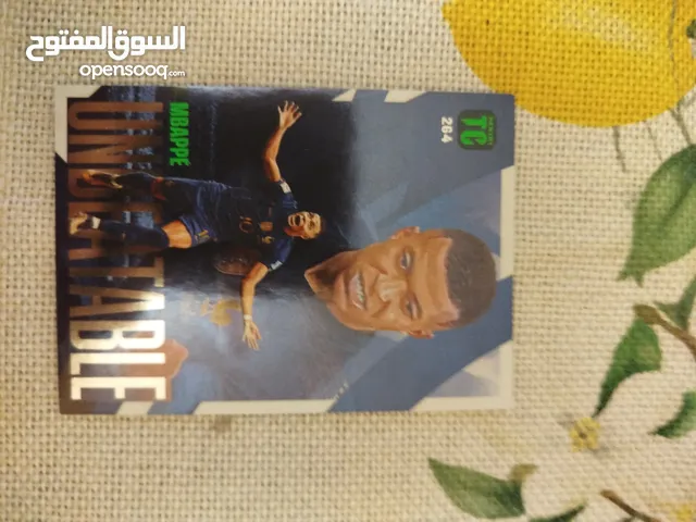 بطاقة مبابي/mbappe 2024 اصلي