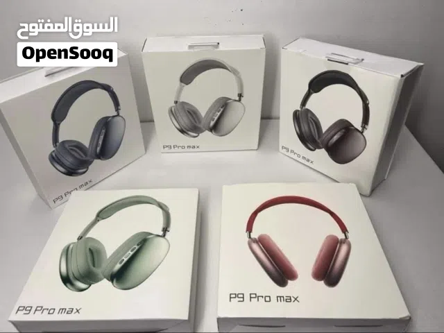 الأحدث على الإطلاق سماعات ( P9 برو ماكس ) لعشاق الصوت العالي والنقي ... بجودة عالية و صوت ........