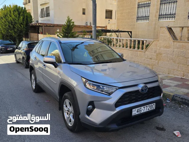 2020, تويوتا, راف فور, LE