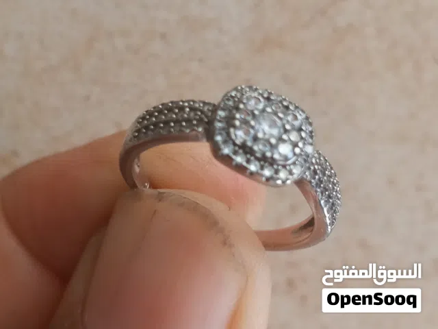 خاتم فضه ستاتي تحفه للبيع