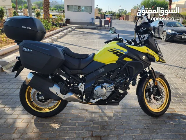 دراجه سوزوكي Vstrom للبيع موديل 2020 من الشركة.