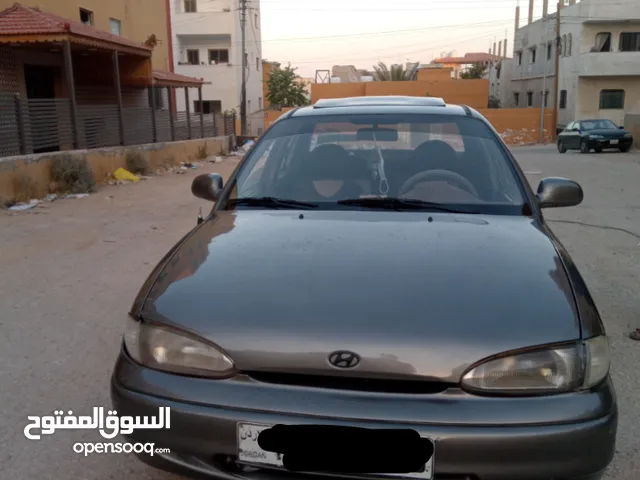 Used Hyundai Accent in Amman