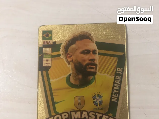 بطاقة نيمار "Top Master" نادرة جداً - Panini Adrenalyn XL