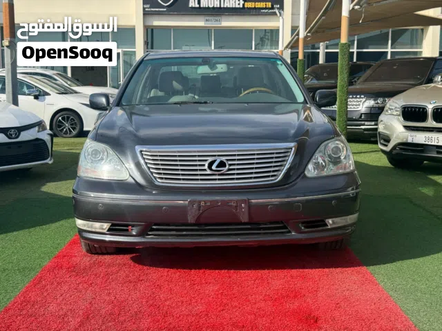 2006, Lexus, LS, LS 430