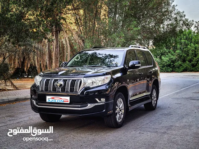 TOYOTA LAND CRUISER PRADO V6 MODEL 2021 SINGLE OWNER NO REPAINT AGENCY SERVICED FAMILY USED CAR