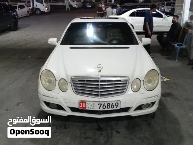 Used Mercedes Benz E-Class in Fujairah