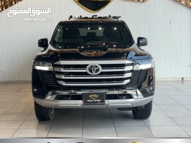 TOYOTA LAND CRUISER GXR 4.0 2024 BLACK