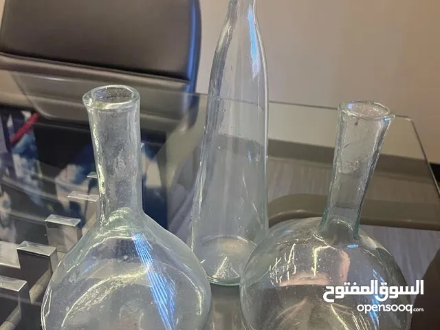 Vintage Glass Chemistry Flasks – Decorative or Functional (Set of 3)