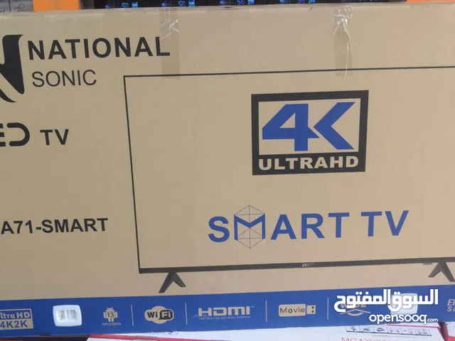 National Sonic Smart 65 inch TV in Amman