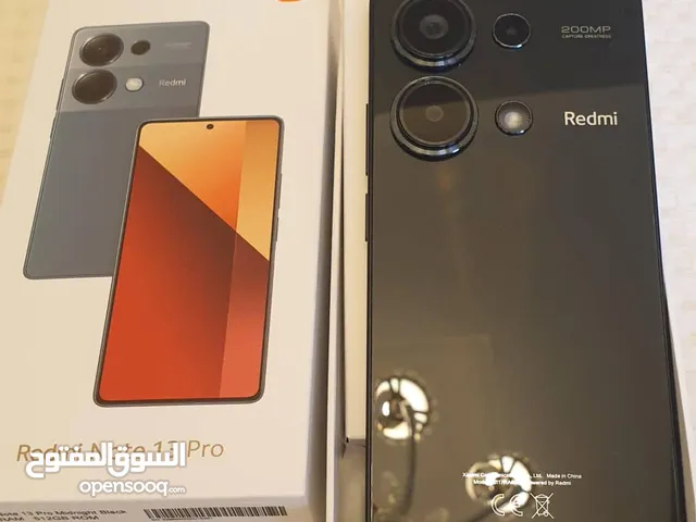 Xiaomi Redmi Note 12 Pro 512 GB in Tripoli