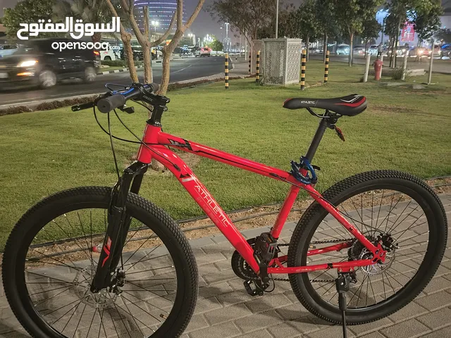 Very slightly used bicycle
