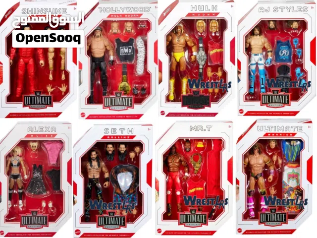 WWE Ultimate Edition Figure